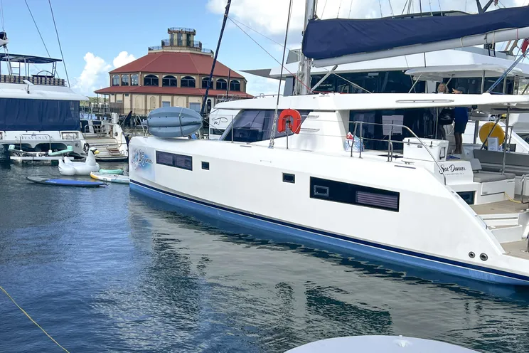 Charter Yacht SEA DANCER - Leopard 45 - 3 Cabins - Grenada - Trinidad - Tobago - Barbados - Windwards - Caribbean