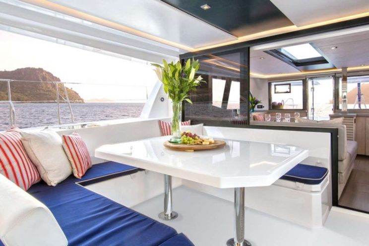 Charter Yacht SEA DANCER - Leopard 45 - 3 Cabins - Grenada - Trinidad - Tobago - Barbados - Windwards - Caribbean