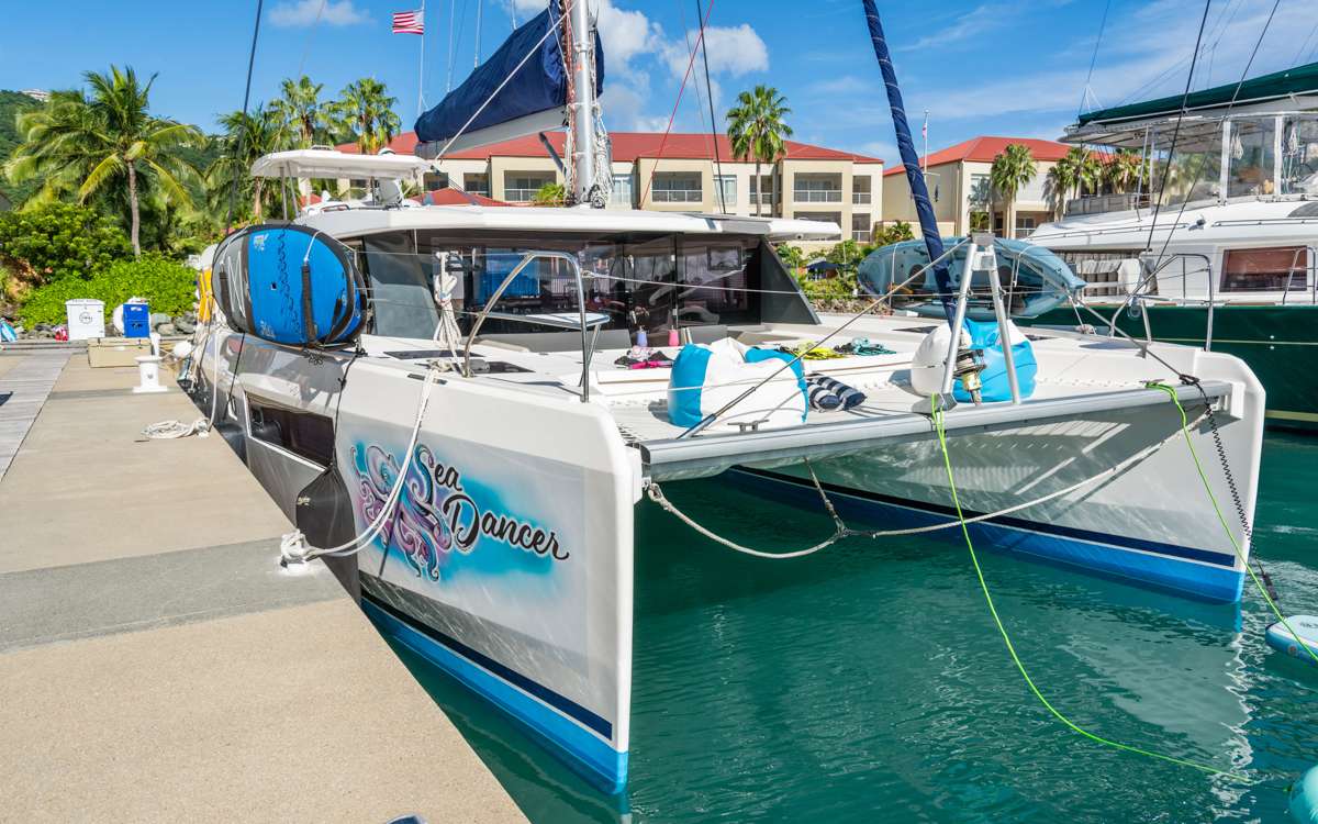 SEA DANCER - Leopard 45 - 3 Cabins - Grenada - Trinidad - Tobago - Barbados - Windwards - Caribbean