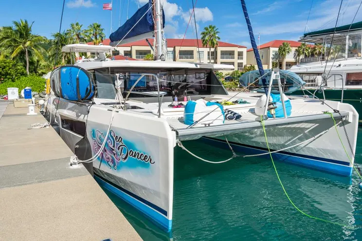Charter Yacht SEA DANCER - Leopard 45 - 3 Cabins - Grenada - Trinidad - Tobago - Barbados - Windwards - Caribbean