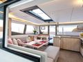 SEA DANCER Leopard 45 - saloon and dining area SEA DANCER Leopard 45 - saloon and dining area
