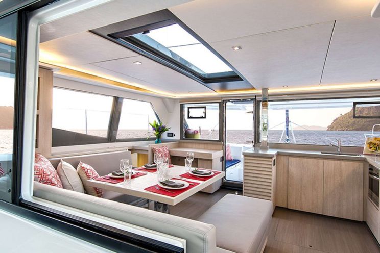 Charter Yacht SEA DANCER - Leopard 45 - 3 Cabins - Grenada - Trinidad - Tobago - Barbados - Windwards - Caribbean