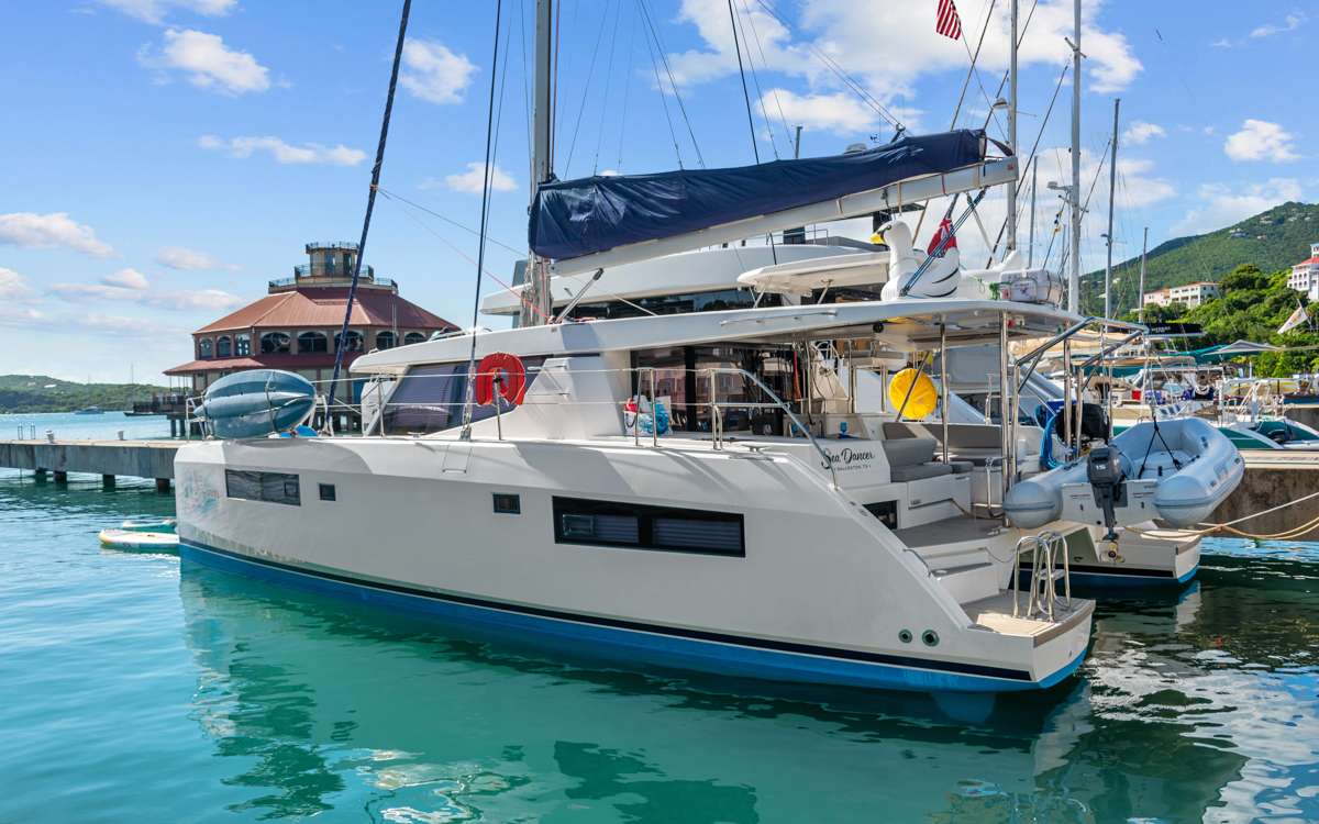 Charter Yacht SEA DANCER - Leopard 45 - 3 Cabins - Grenada - Trinidad - Tobago - Barbados - Windwards - Caribbean