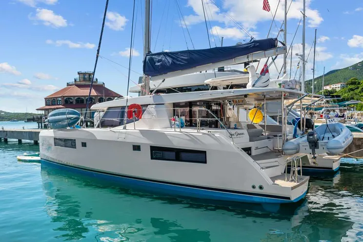 Charter Yacht SEA DANCER - Leopard 45 - 3 Cabins - Grenada - Trinidad - Tobago - Barbados - Windwards - Caribbean