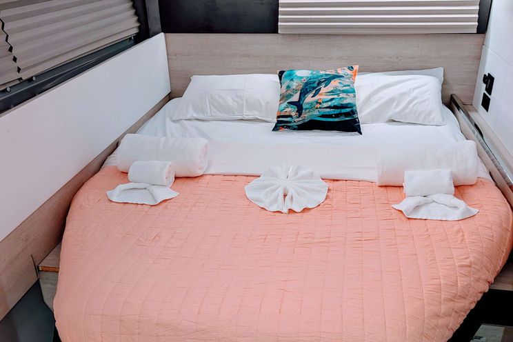 Charter Yacht SEA DANCER - Leopard 45 - 3 Cabins - Grenada - Trinidad - Tobago - Barbados - Windwards - Caribbean