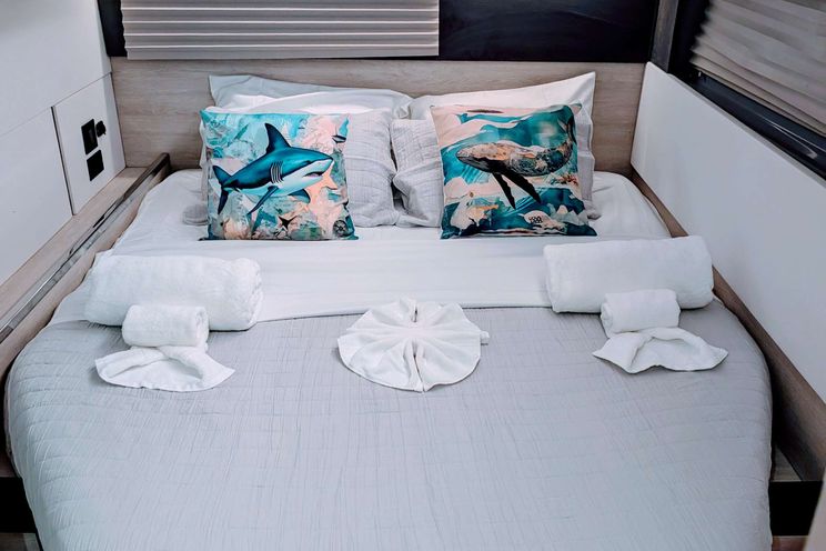 Charter Yacht SEA DANCER - Leopard 45 - 3 Cabins - Grenada - Trinidad - Tobago - Barbados - Windwards - Caribbean