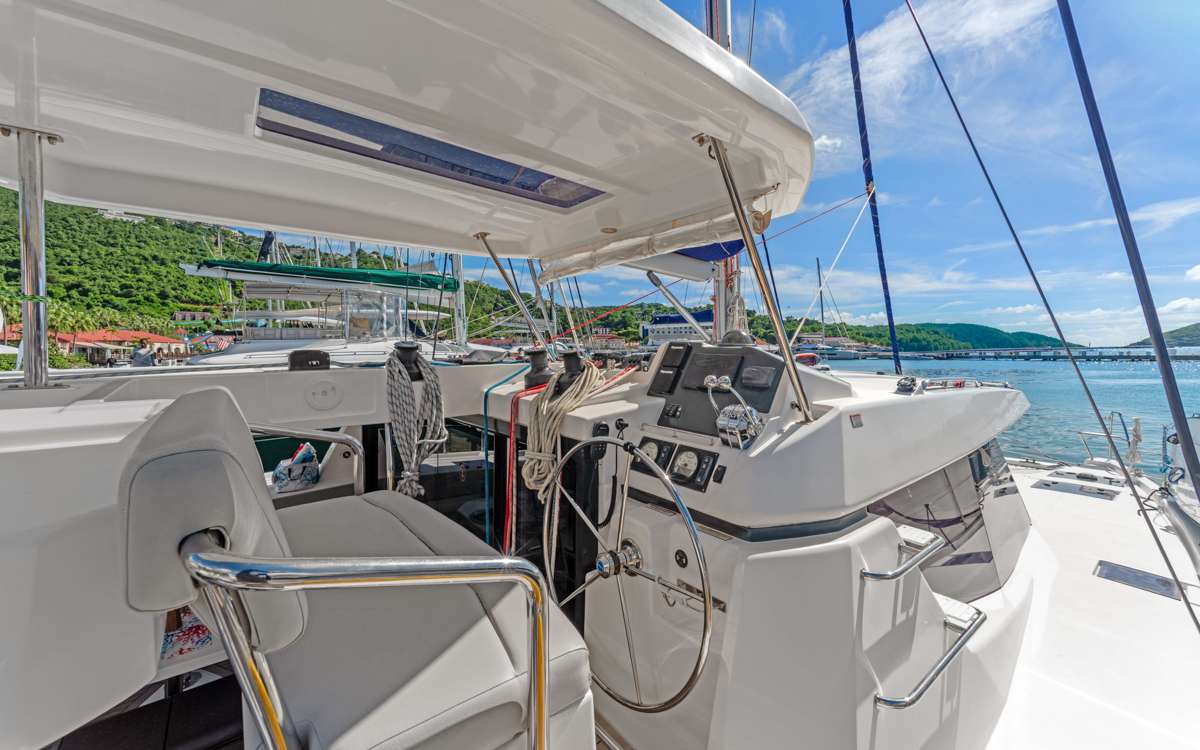 Charter Yacht SEA DANCER - Leopard 45 - 3 Cabins - Grenada - Trinidad - Tobago - Barbados - Windwards - Caribbean