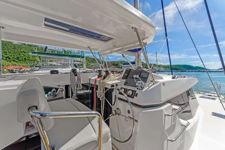 Charter Yacht SEA DANCER - Leopard 45 - 3 Cabins - Grenada - Trinidad - Tobago - Barbados - Windwards - Caribbean