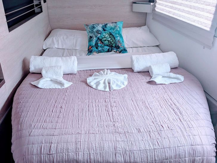 SEA DANCER Leopard 45 - cabin 3 SEA DANCER Leopard 45 - cabin 3