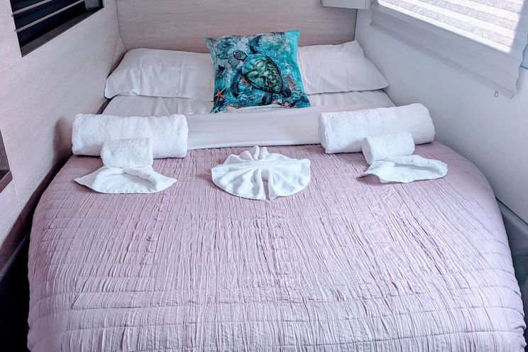 Charter Yacht SEA DANCER - Leopard 45 - 3 Cabins - Grenada - Trinidad - Tobago - Barbados - Windwards - Caribbean