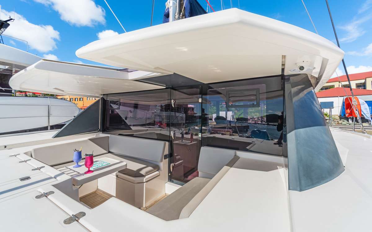 Charter Yacht SEA DANCER - Leopard 45 - 3 Cabins - Grenada - Trinidad - Tobago - Barbados - Windwards - Caribbean