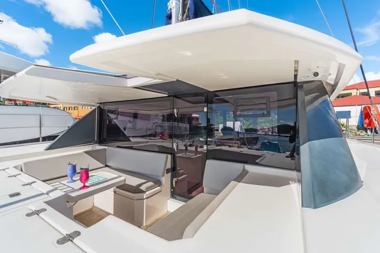 Charter Yacht SEA DANCER - Leopard 45 - 3 Cabins - Grenada - Trinidad - Tobago - Barbados - Windwards - Caribbean