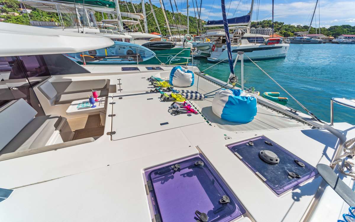 Charter Yacht SEA DANCER - Leopard 45 - 3 Cabins - Grenada - Trinidad - Tobago - Barbados - Windwards - Caribbean