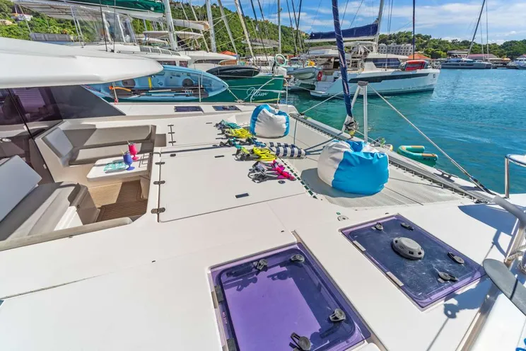 Charter Yacht SEA DANCER - Leopard 45 - 3 Cabins - Grenada - Trinidad - Tobago - Barbados - Windwards - Caribbean