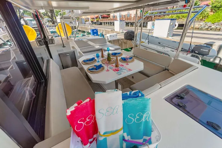Charter Yacht SEA DANCER - Leopard 45 - 3 Cabins - Grenada - Trinidad - Tobago - Barbados - Windwards - Caribbean