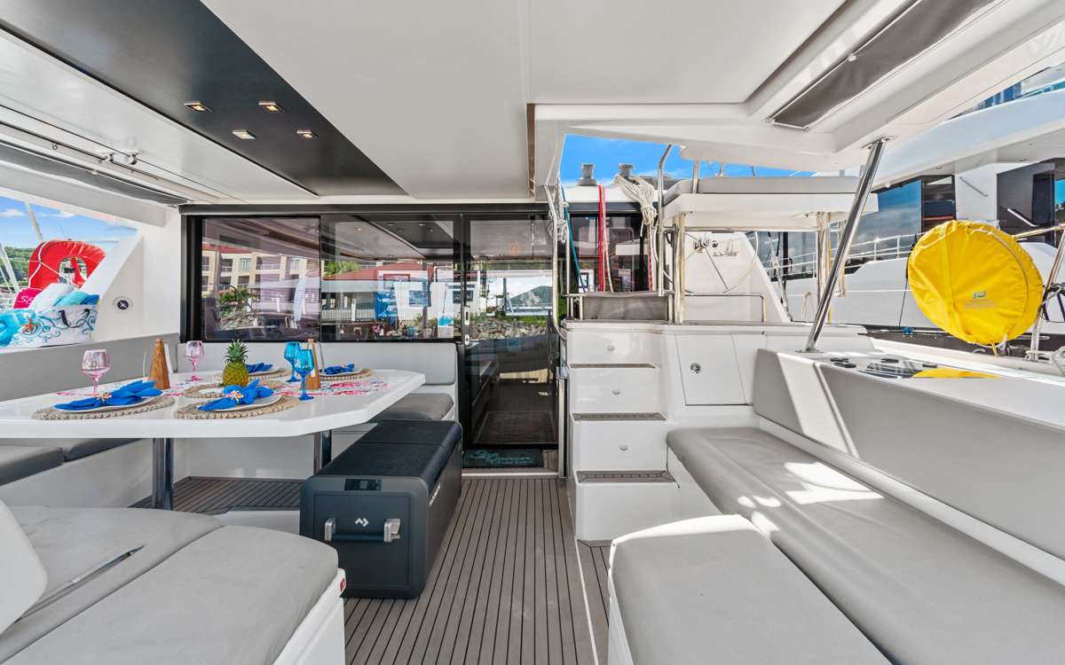 Charter Yacht SEA DANCER - Leopard 45 - 3 Cabins - Grenada - Trinidad - Tobago - Barbados - Windwards - Caribbean