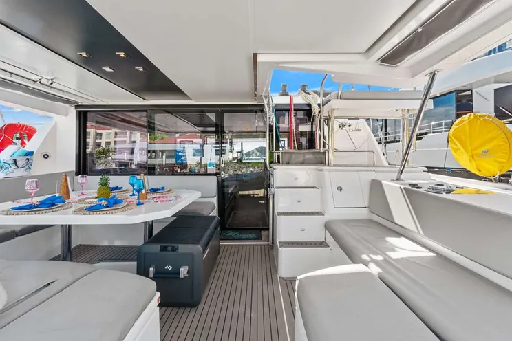 Charter Yacht SEA DANCER - Leopard 45 - 3 Cabins - Grenada - Trinidad - Tobago - Barbados - Windwards - Caribbean