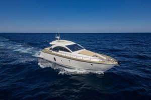 GYNAH - Aicon 60 - 3 Cabins - Palermo - Sicily - Lipari - Aeolian Islands - Italy GYNAH - Aicon 60 - 3 Cabins - Palermo - Sicily - Lipari - Aeolian Islands - Italy