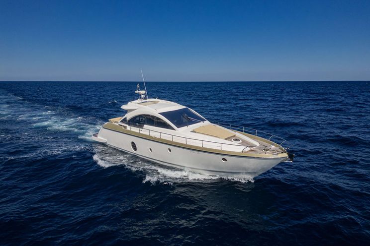 Charter Yacht GYNAH - Aicon 60 - 3 Cabins - Palermo - Sicily - Lipari - Aeolian Islands - Italy