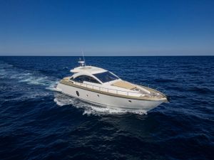 GYNAH - Aicon 60 - 3 Cabins - Palermo - Sicily - Lipari - Aeolian Islands - Italy GYNAH - Aicon 60 - 3 Cabins - Palermo - Sicily - Lipari - Aeolian Islands - Italy