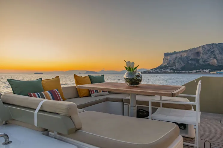 Charter Yacht GYNAH - Aicon 60 - 3 Cabins - Palermo - Sicily - Lipari - Aeolian Islands - Italy