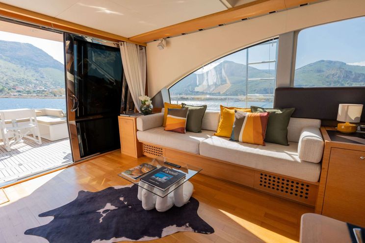 Charter Yacht GYNAH - Aicon 60 - 3 Cabins - Palermo - Sicily - Lipari - Aeolian Islands - Italy