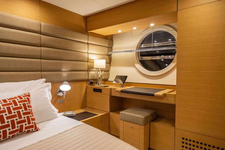 Charter Yacht GYNAH - Aicon 60 - 3 Cabins - Palermo - Sicily - Lipari - Aeolian Islands - Italy