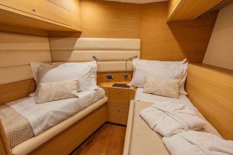 Charter Yacht GYNAH - Aicon 60 - 3 Cabins - Palermo - Sicily - Lipari - Aeolian Islands - Italy