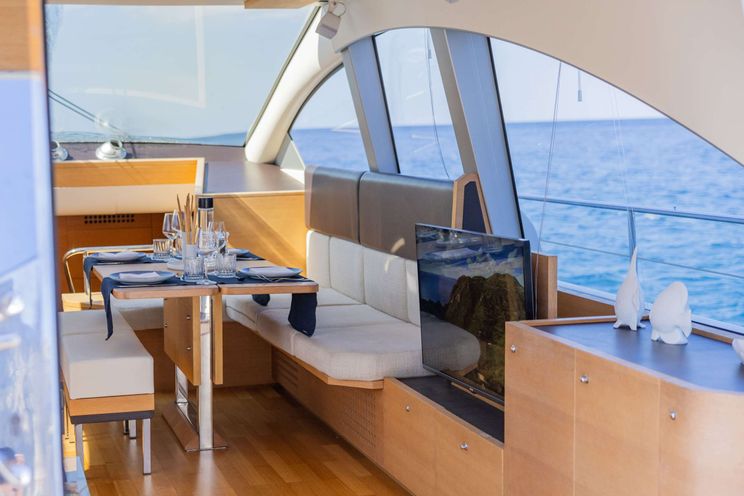 Charter Yacht GYNAH - Aicon 60 - 3 Cabins - Palermo - Sicily - Lipari - Aeolian Islands - Italy