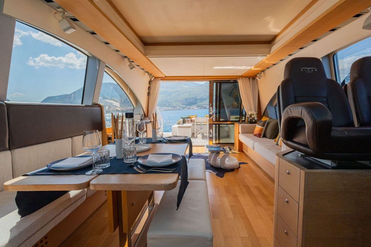 Charter Yacht GYNAH - Aicon 60 - 3 Cabins - Palermo - Sicily - Lipari - Aeolian Islands - Italy