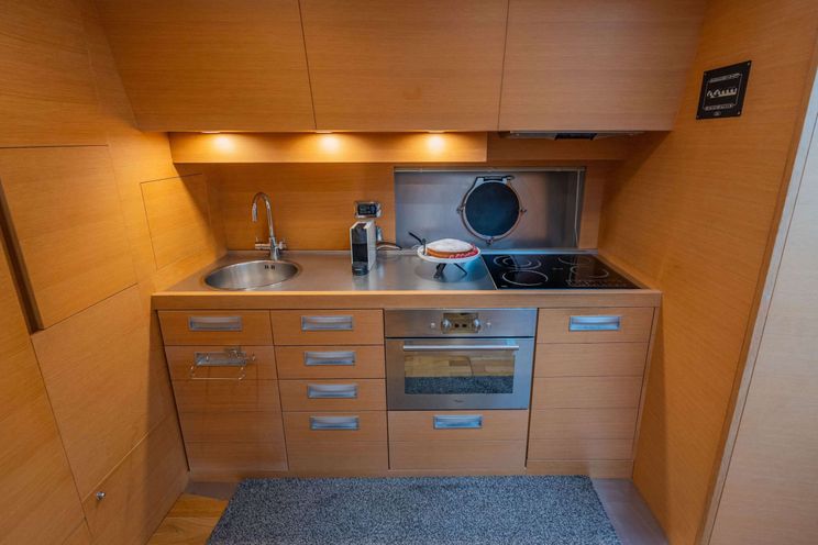 Charter Yacht GYNAH - Aicon 60 - 3 Cabins - Palermo - Sicily - Lipari - Aeolian Islands - Italy