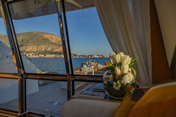 Charter Yacht GYNAH - Aicon 60 - 3 Cabins - Palermo - Sicily - Lipari - Aeolian Islands - Italy