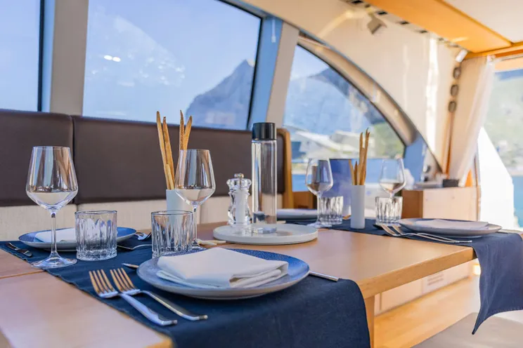 Charter Yacht GYNAH - Aicon 60 - 3 Cabins - Palermo - Sicily - Lipari - Aeolian Islands - Italy