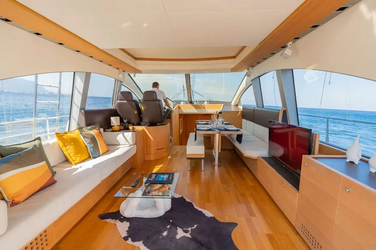 Charter Yacht GYNAH - Aicon 60 - 3 Cabins - Palermo - Sicily - Lipari - Aeolian Islands - Italy