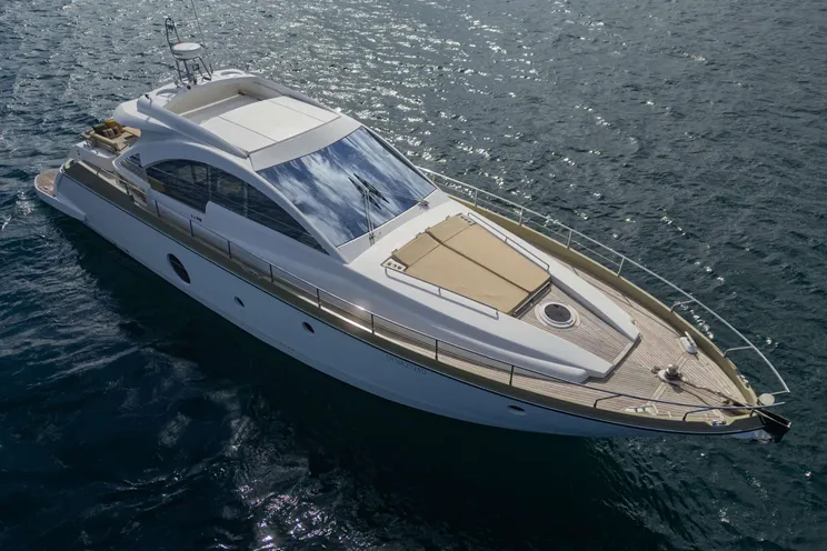 Charter Yacht GYNAH - Aicon 60 - 3 Cabins - Palermo - Sicily - Lipari - Aeolian Islands - Italy