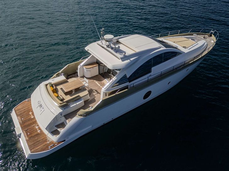 GYNAH Aicon 60 - aerial shot GYNAH Aicon 60 - aerial shot