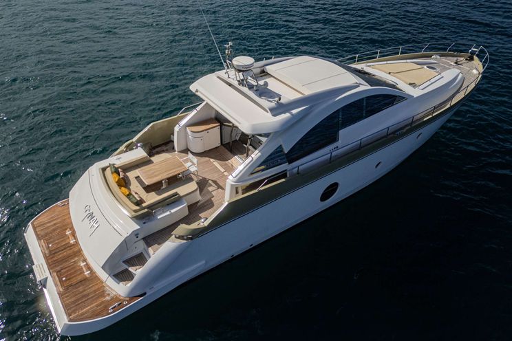 Charter Yacht GYNAH - Aicon 60 - 3 Cabins - Palermo - Sicily - Lipari - Aeolian Islands - Italy