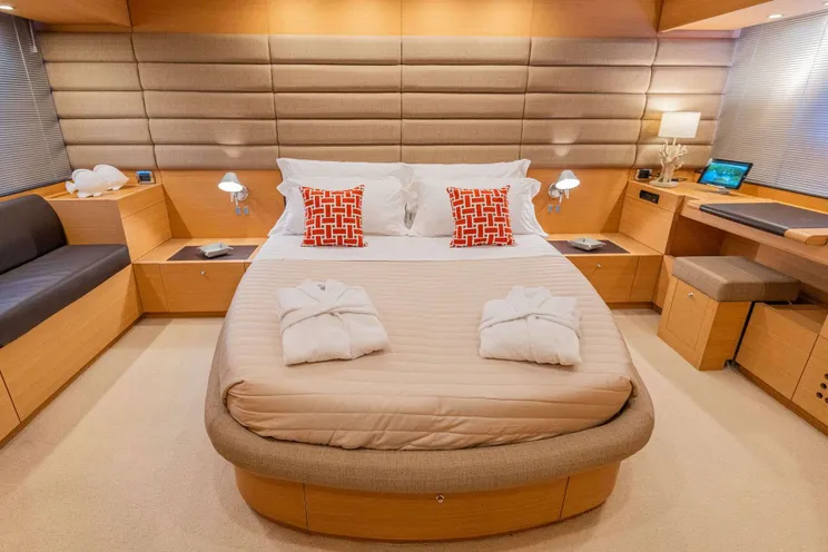 Charter Yacht GYNAH - Aicon 60 - 3 Cabins - Palermo - Sicily - Lipari - Aeolian Islands - Italy