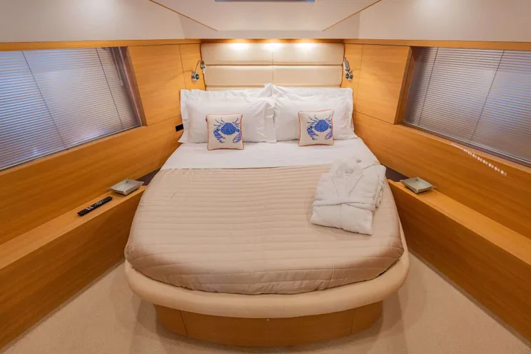 Charter Yacht GYNAH - Aicon 60 - 3 Cabins - Palermo - Sicily - Lipari - Aeolian Islands - Italy