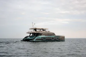 MATTEA - Sunreef 80 Power - 4 Cabins - Athens - Mykonos - Paros - Cyclades - Aegean - Greece MATTEA - Sunreef 80 Power - 4 Cabins - Athens - Mykonos - Paros - Cyclades - Aegean - Greece