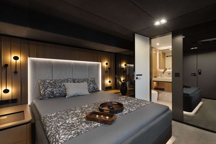 Charter Yacht MATTEA - Sunreef 80 Power - 4 Cabins - Athens - Mykonos - Paros - Cyclades - Aegean - Greece