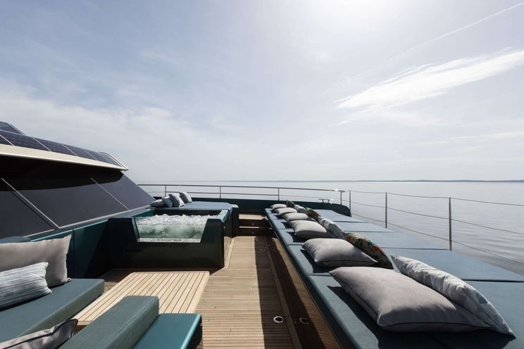 Charter Yacht MATTEA - Sunreef 80 Power - 4 Cabins - Athens - Mykonos - Paros - Cyclades - Aegean - Greece