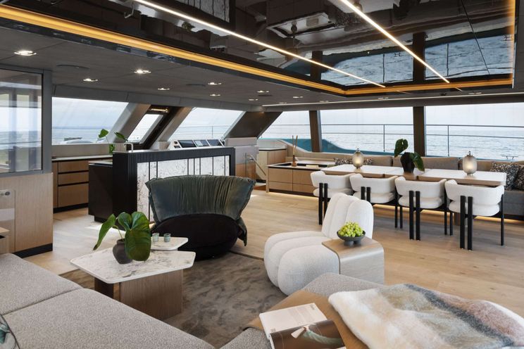 Charter Yacht MATTEA - Sunreef 80 Power - 4 Cabins - Athens - Mykonos - Paros - Cyclades - Aegean - Greece