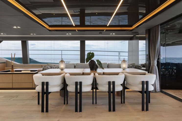 Charter Yacht MATTEA - Sunreef 80 Power - 4 Cabins - Athens - Mykonos - Paros - Cyclades - Aegean - Greece