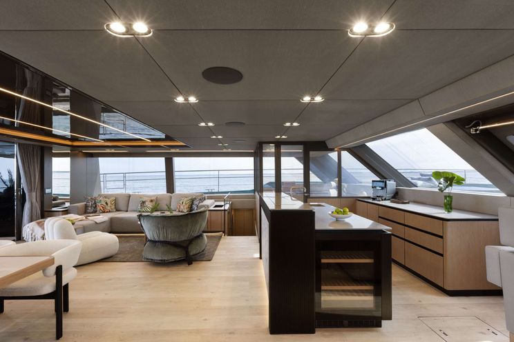 Charter Yacht MATTEA - Sunreef 80 Power - 4 Cabins - Athens - Mykonos - Paros - Cyclades - Aegean - Greece