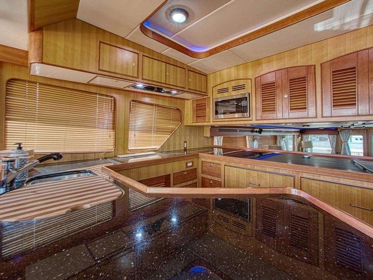 WHAT'S NEXT Marlow 74 - galley WHAT'S NEXT Marlow 74 - galley