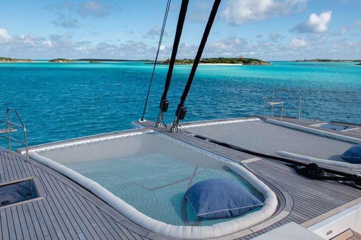 Charter Yacht INDABLUE - Sunreef 74 - 3 Cabins - Nassau - Exumas - Bahamas