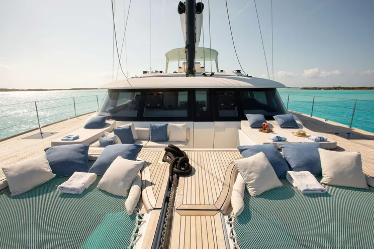 Charter Yacht INDABLUE - Sunreef 74 - 3 Cabins - Nassau - Exumas - Bahamas