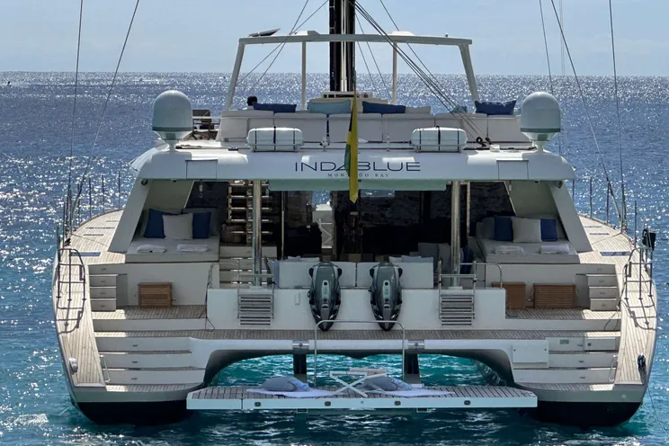 Charter Yacht INDABLUE - Sunreef 74 - 3 Cabins - Nassau - Exumas - Bahamas