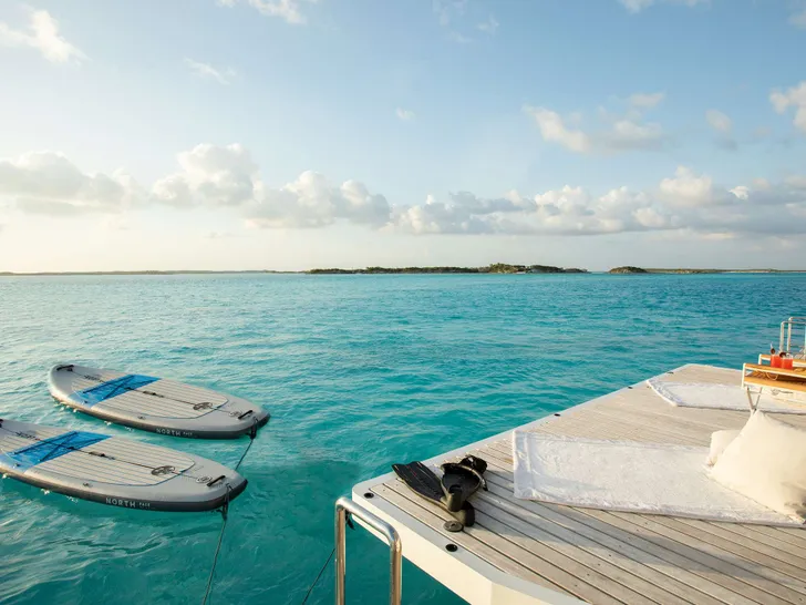 INDABLUE Sunreef 74 - water toys INDABLUE Sunreef 74 - water toys